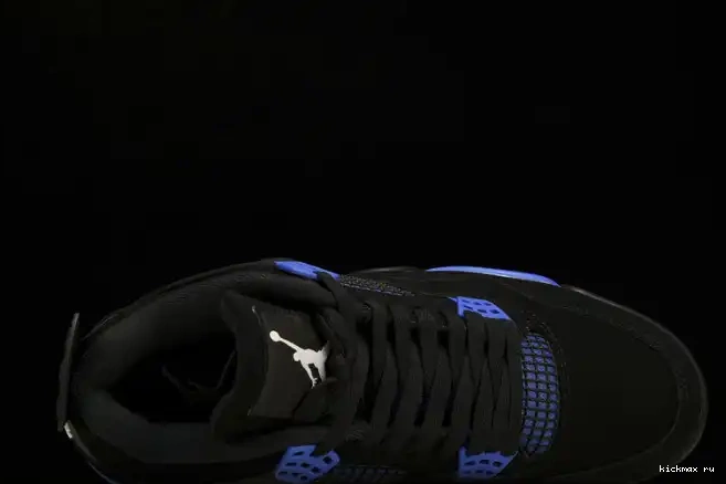 Cheap Kickmax CT8527-018 Jordan Retro Black 4 Game Royal 0519